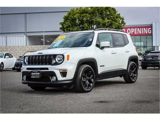 2019 Jeep Renegade Altitude Sp image 2