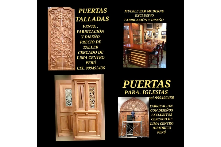 TALLADOS EN MADERA REPARACIÓN image 8