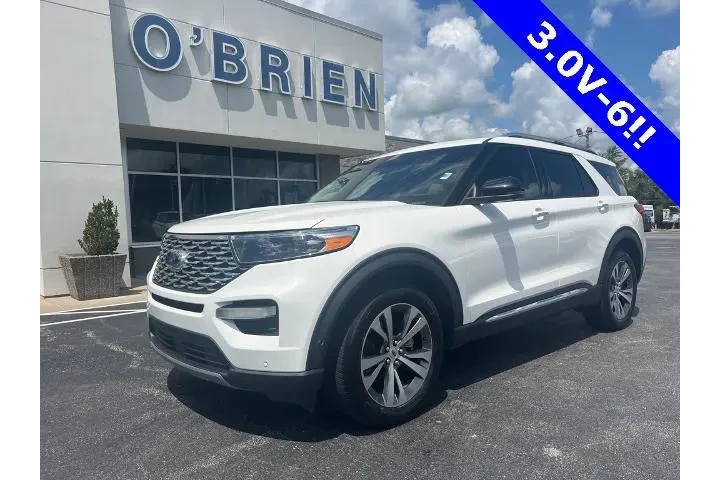 $30499 : Ford Explorer 2020 AWD Plati image 1
