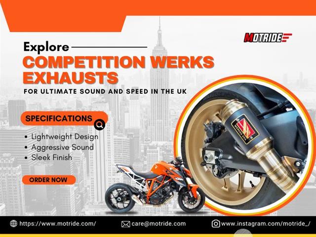 Explore Competition Werks Exha image 1