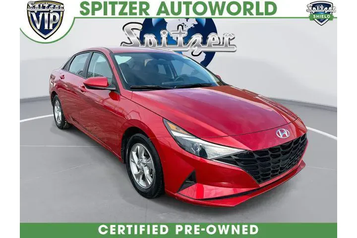 $16550 : Hyundai ELANTRA 2021 SE 4dr image 1