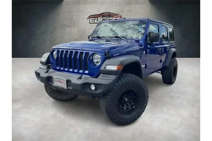 $22500 : Jeep Wrangler Unlimited 2019 image 1