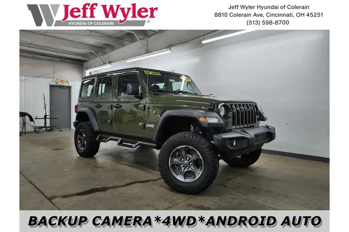 $23494 : Jeep Wrangler Unlimited 2020 image 1