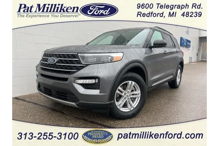 $26085 : Ford Explorer 2022 AWD XLT 4 image 1