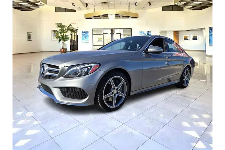 $13795 : Mercedes-Benz C-Class 2015 A image 3