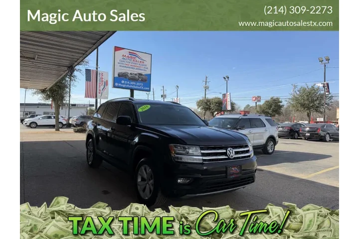 $15499 : 2018 Atlas V6 SE image 1