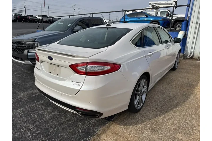 $6995 : Ford Fusion 2015 AWD Titaniu image 4