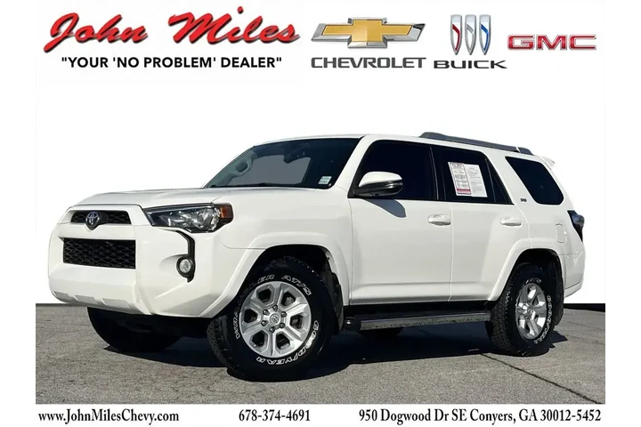 $23387 : Toyota 4Runner 2017 4x2 SR5 image 1