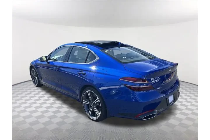 $35892 : Genesis G70 2025 AWD 2.5T Sp image 7