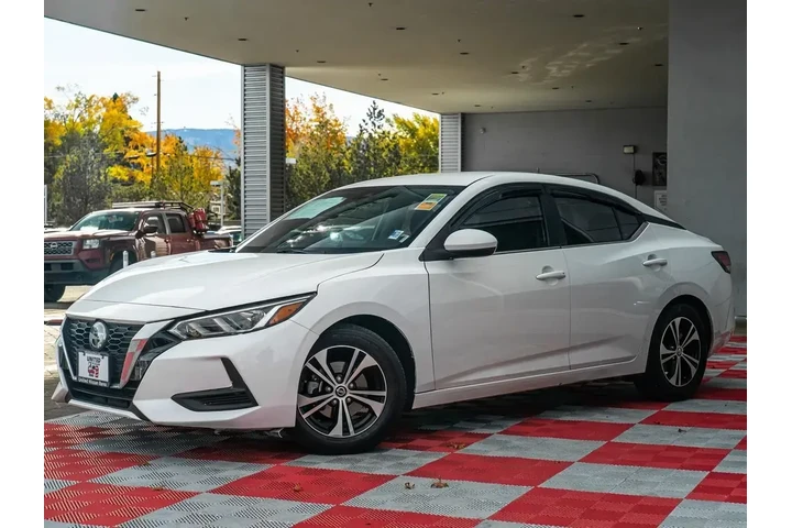 $15788 : Nissan Sentra 2021 SV 4dr Se image 1