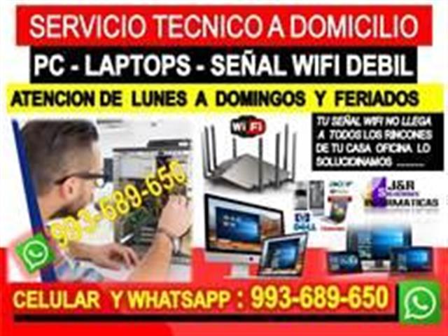 TECNICO DE INTERNET WIFI PCS image 1