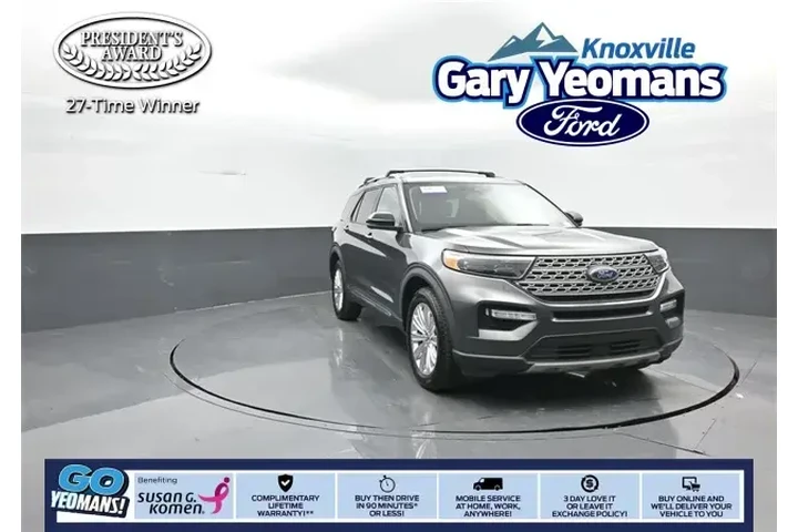 $22899 : Ford Explorer 2020 AWD Limit image 1