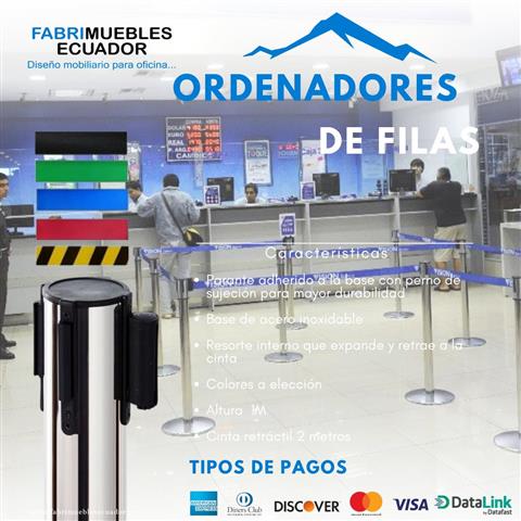 $1 : ORDENADORES DE FILA image 1