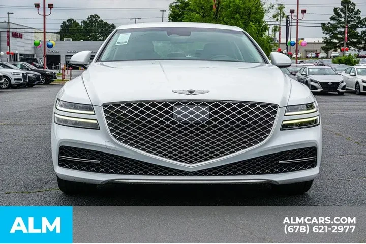$34420 : Genesis G80 2024 AWD 2.5T 4d image 10