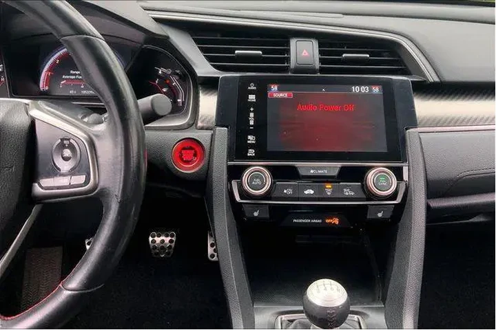 $18985 : Honda Civic 2018 Si 4dr Seda image 6