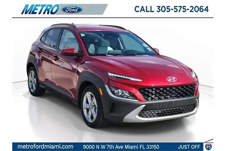 $20991 : Hyundai KONA 2023 AWD SEL 4d image 1