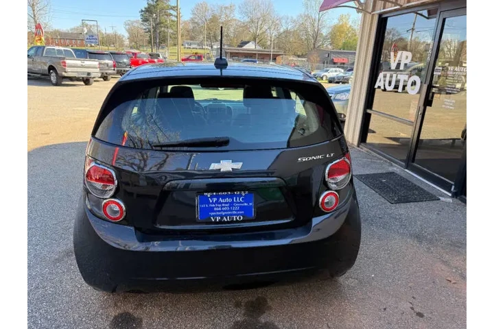 $5999 : 2015 Sonic LT Auto image 6