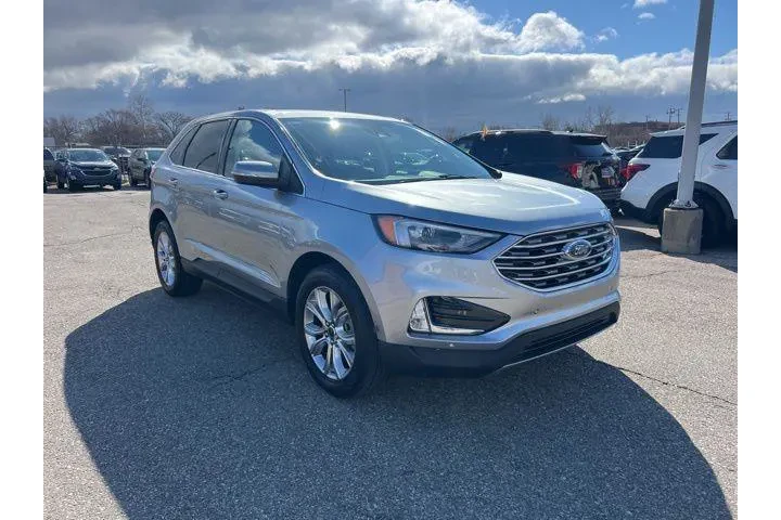 $34168 : Ford Edge 2024 AWD Titanium image 3
