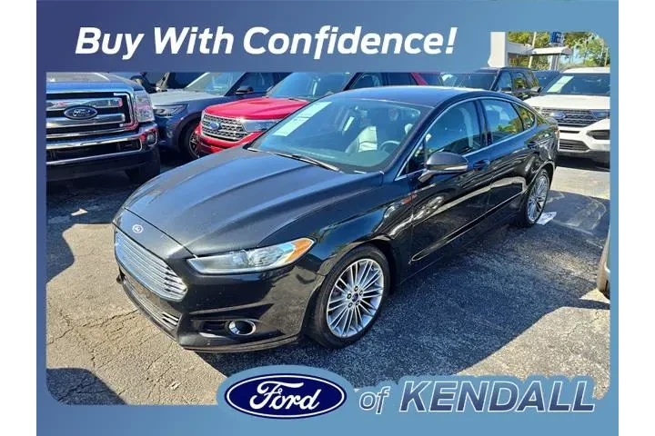 $5990 : Ford Fusion 2015 SE 4dr Seda image 1