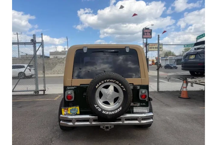 $6995 : 1995 Wrangler SE image 7