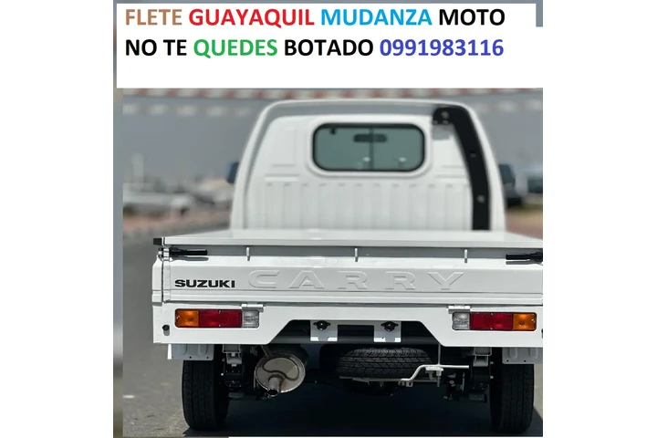 FLETE, GUAYAQUIL, MUDANZA ,CAM image 1