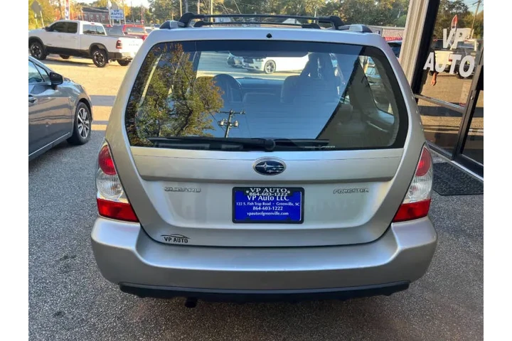 $5999 : 2007 Forester 2.5 X image 6