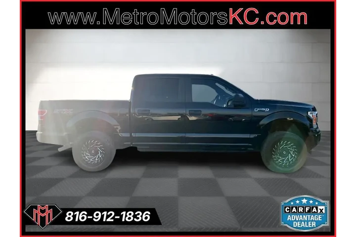 $22989 : 2018 F-150 XLT 4WD SuperCrew image 6