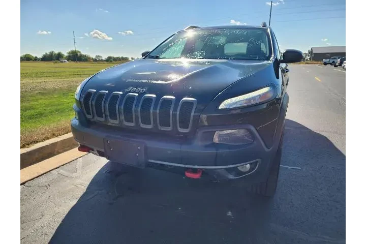 $7576 : Jeep Cherokee 2014 4x4 Trail image 2