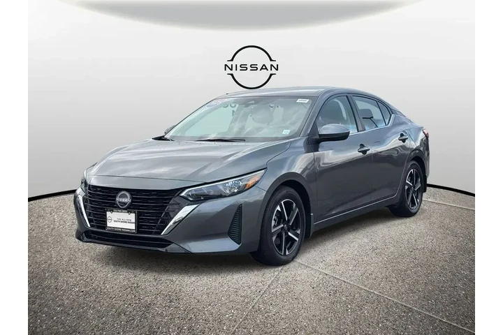 $17195 : Nissan Sentra 2025 SV 4dr Se image 4