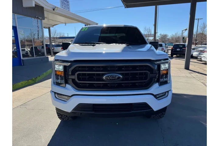 2021 F-150 XLT SuperCrew 5.5- image 2