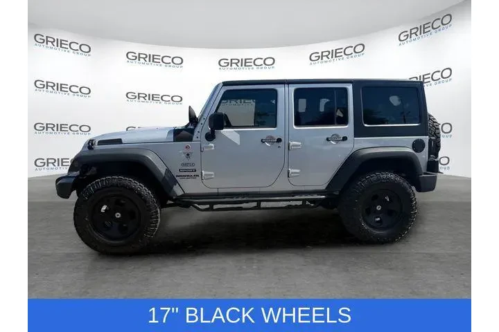$11997 : Jeep Wrangler Unlimited 2012 image 4