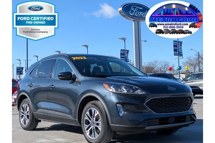 $18996 : Ford Escape 2022 AWD SEL 4dr image 1