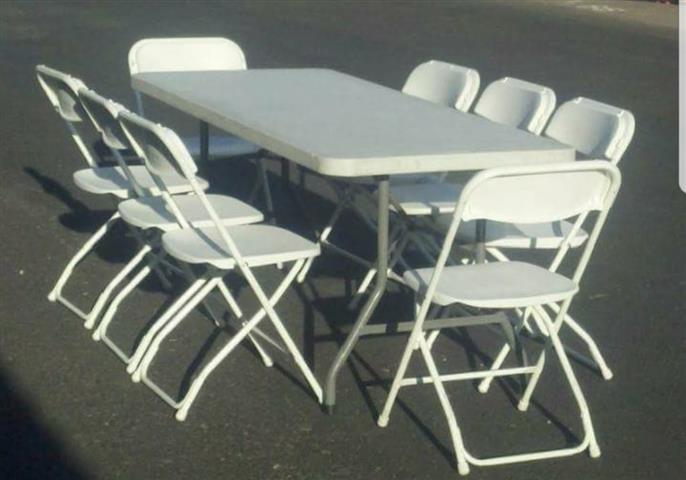 $650 : Lonas sillas y mesas baratas image 9