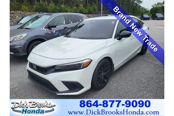 $20875 : Honda Civic 2022 Sport 4dr H image 1