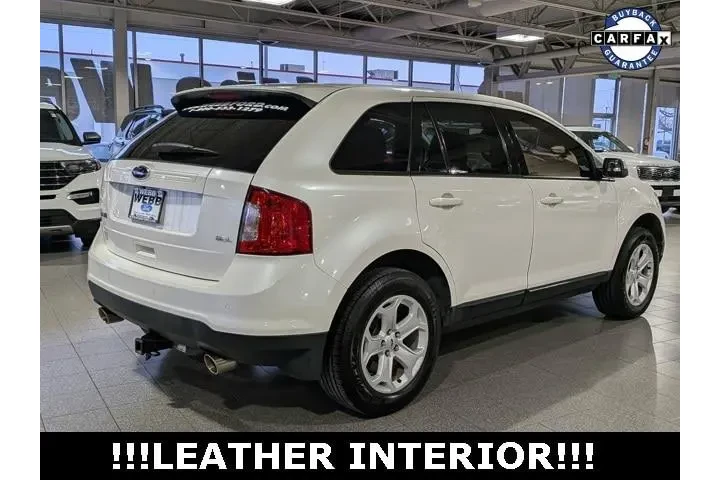 $8500 : Ford Edge 2013 SEL 4dr Cross image 8