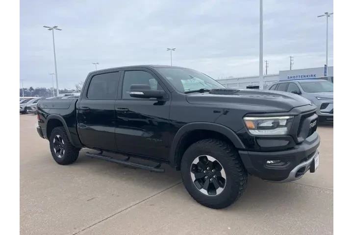 $38999 : Ram 1500 2021 4x4 Rebel 4dr image 1