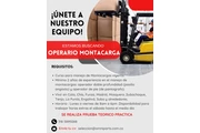 Operarios de montacargas en Bogota