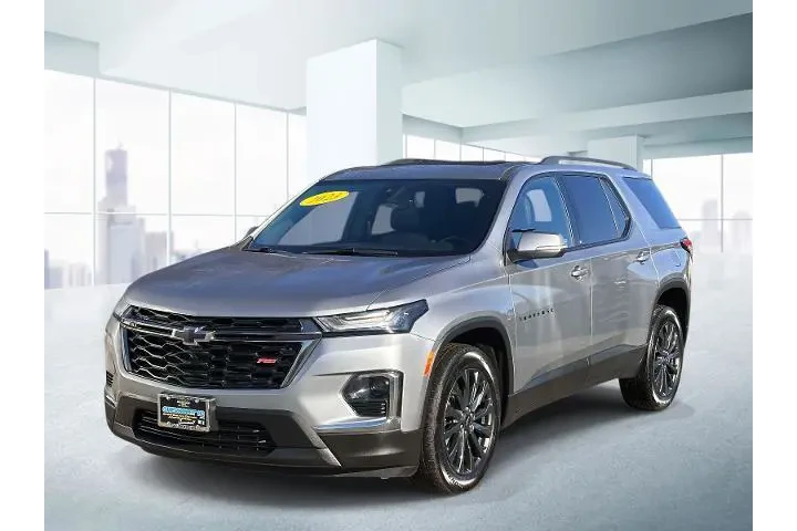 $33999 : Chevrolet Traverse 2023 4x4 image 1