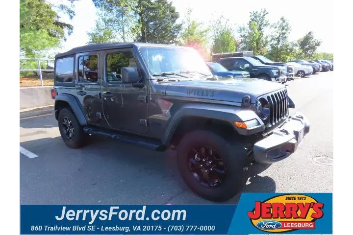 $26350 : Jeep Wrangler Unlimited 2021 image 1