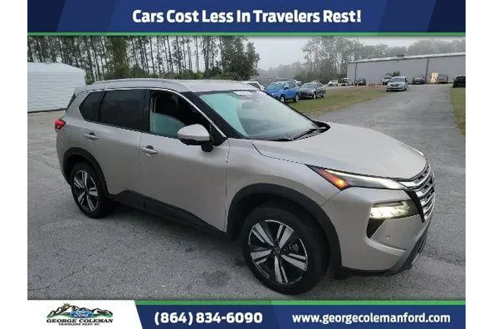 $24710 : Nissan Rogue 2024 AWD SL 4dr image 1