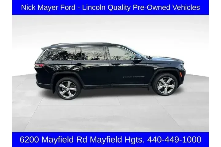 $26591 : Jeep Grand Cherokee L 2021 4 image 8