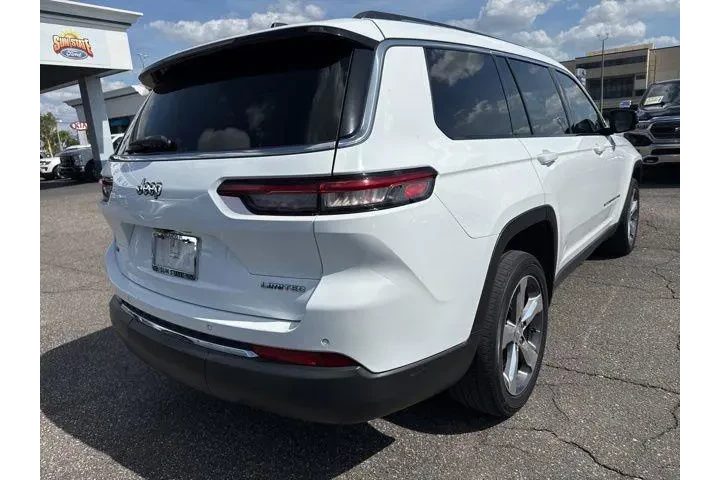 $24393 : Jeep Grand Cherokee L 2021 4 image 5