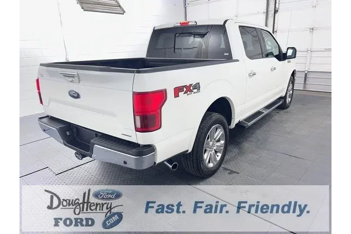 $22731 : Ford F-150 2020 4x4 Lariat 4 image 7