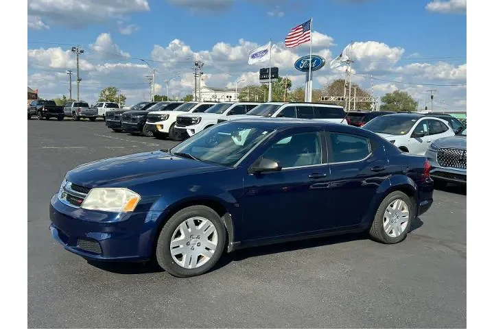 Dodge Avenger 2013 SE 4dr Se image 2