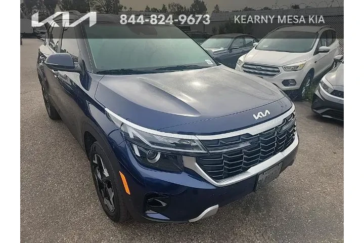 $21291 : Kia Seltos 2024 EX 4dr SUV image 1