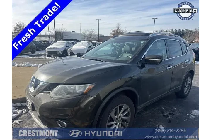 $8997 : Nissan Rogue 2014 AWD SL 4dr image 1