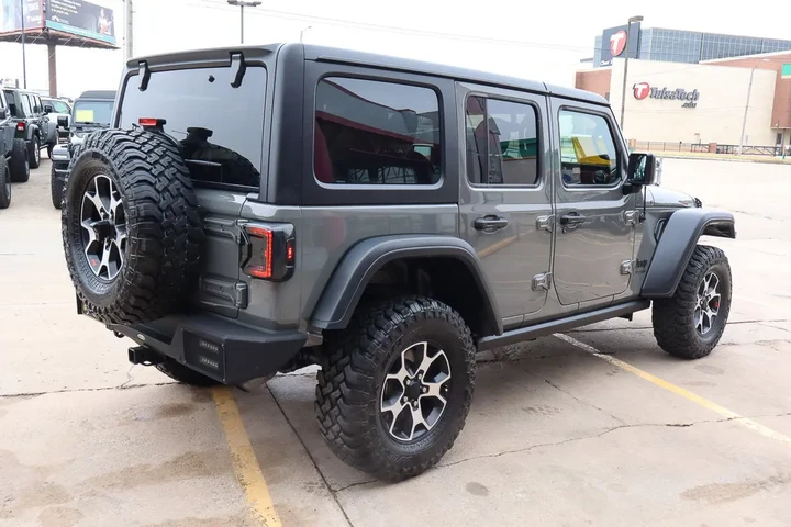 $37988 : 2022 Wrangler Unlimited Rubic image 5