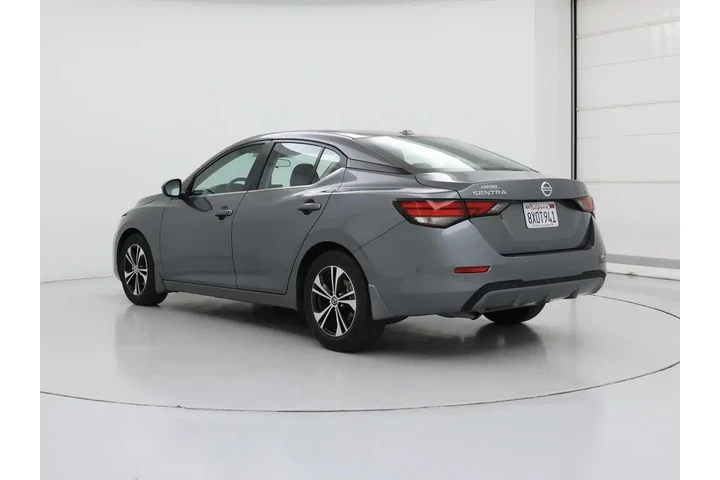 $18998 : Nissan Sentra 2021 SV 4dr Se image 2