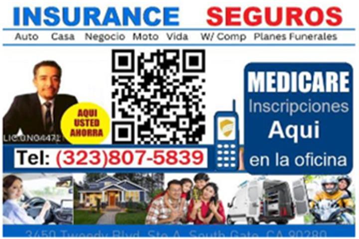 INSURANCE ● SEGUROS en CA image 1