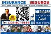 INSURANCE ● SEGUROS en CA en Los Angeles